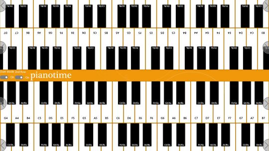 Piano Time screenshot 1