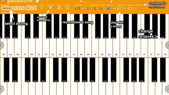 Piano Time screenshot 2
