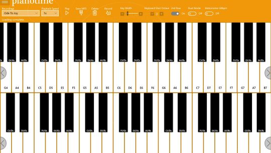 Piano Time screenshot 5