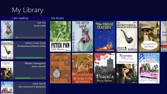 Book Bazaar Reader screenshot 1