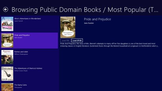Book Bazaar Reader screenshot 3