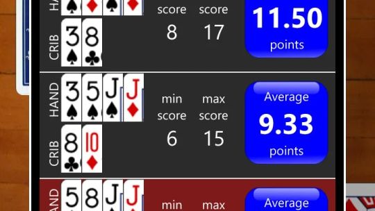 Cribbage Classic screenshot 4
