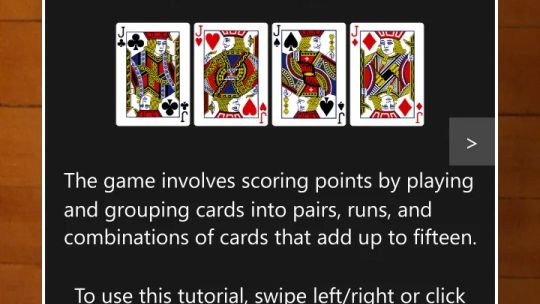 Cribbage Classic screenshot 5