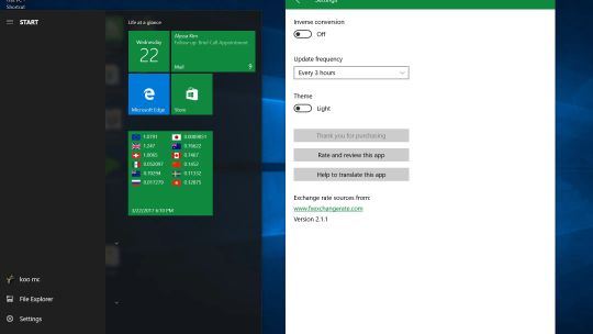 Exchange Rate screenshot 1