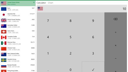 Exchange Rate screenshot 2