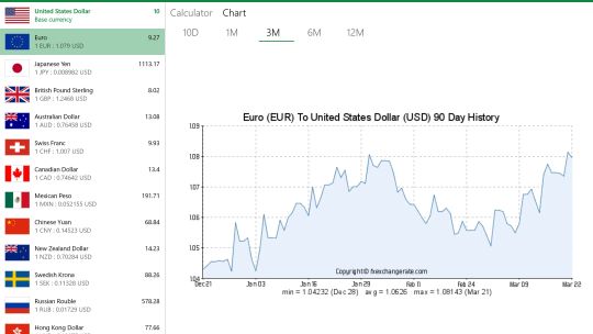 Exchange Rate screenshot 3