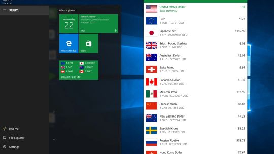 Exchange Rate screenshot 4