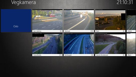 Vegkamera screenshot 2