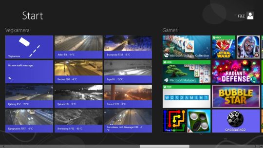 Vegkamera screenshot 3