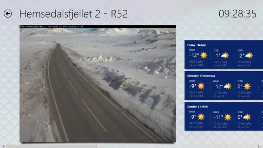 Vegkamera screenshot 4