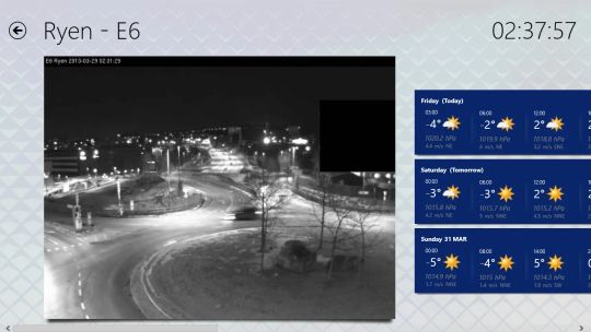 Vegkamera screenshot 5