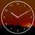 Nightstand Analog Clock