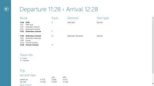Trein screenshot 4
