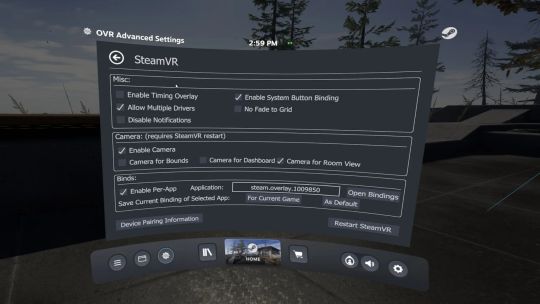 OVR Advanced Settings screenshot 5