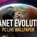 Planet Evolution PC Live Wallpaper