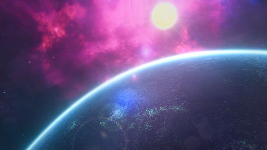 Planet Evolution PC Live Wallpaper screenshot 2