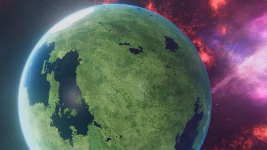 Planet Evolution PC Live Wallpaper screenshot 4