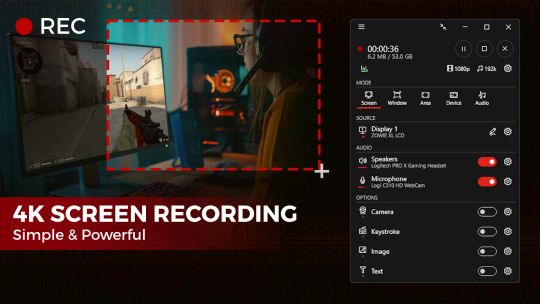 Screenbits - Screen Recorder screenshot 1