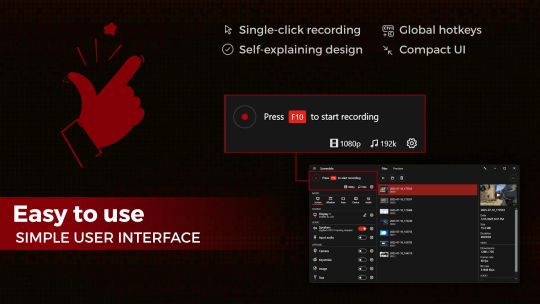 Screenbits - Screen Recorder screenshot 2