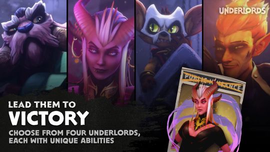 Dota Underlords screenshot 4