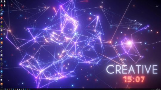 Energy Engine PC Live Wallpaper screenshot 2