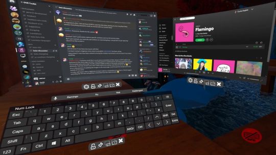 OVR Toolkit - Desktop Overlay screenshot 1