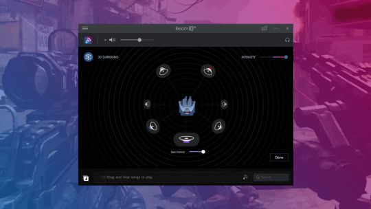 Boom 3D Windows: Experience 3D surround sound in games screenshot 1