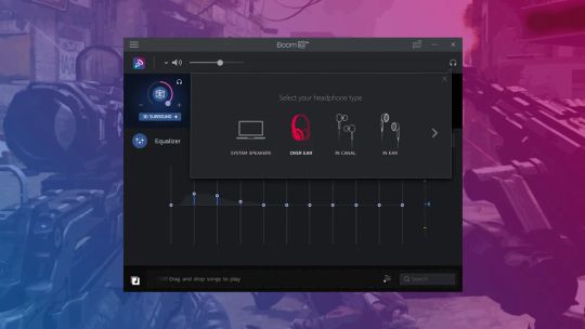 Boom 3D Windows: Experience 3D surround sound in games screenshot 5
