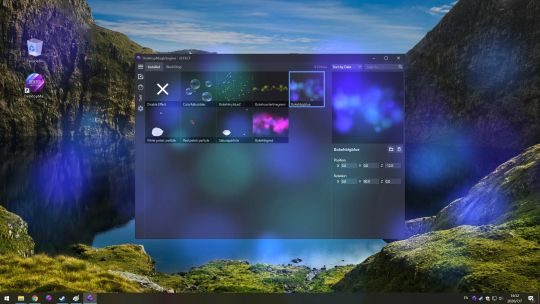 Desktop Magic Engine screenshot 4