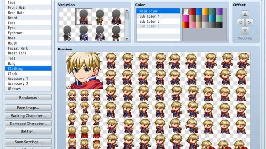 RPG Maker MZ screenshot 2