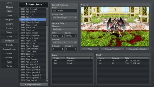 RPG Maker MZ screenshot 4
