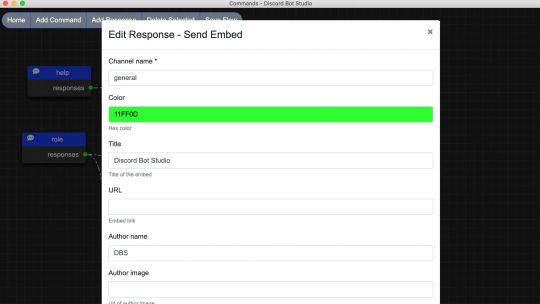 Bot Studio for Discord screenshot 5