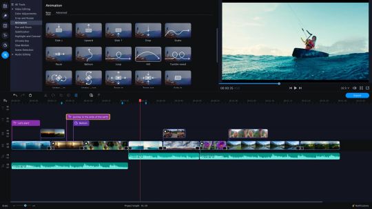 Movavi Video Editor Plus 2020 - Video Editing Software screenshot 4