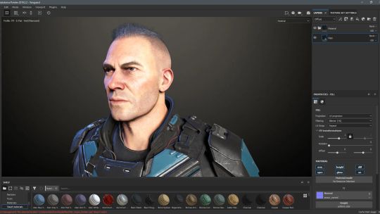 Substance Painter 2020 screenshot 1