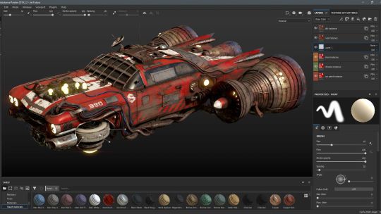 Substance Painter 2020 screenshot 2