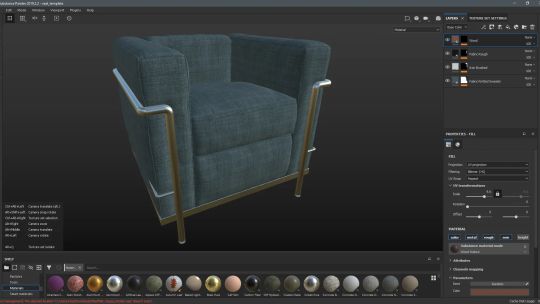 Substance Painter 2020 screenshot 3