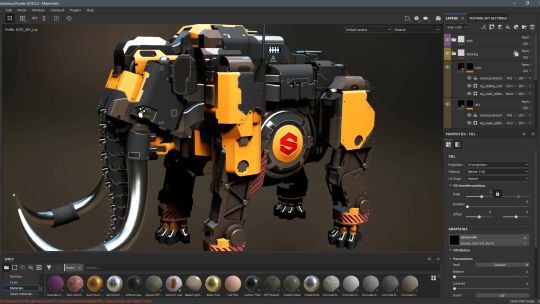 Substance Painter 2020 screenshot 4
