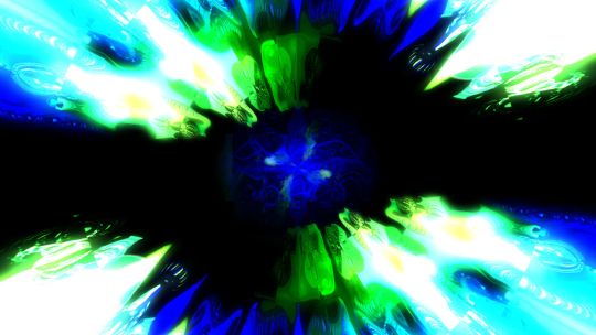projectM Music Visualizer screenshot 4