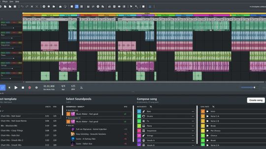 Music Maker Free Steam Edition screenshot 1