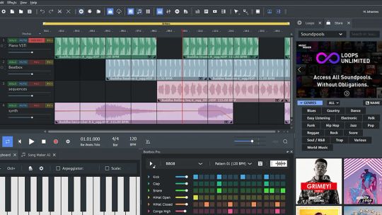 Music Maker Free Steam Edition screenshot 2