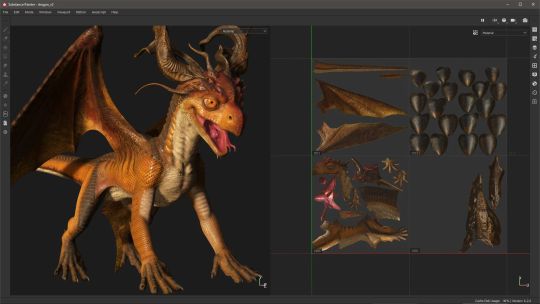 Substance 3D Painter 2021 screenshot 3