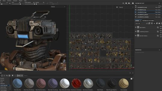 Substance 3D Painter 2021 screenshot 4