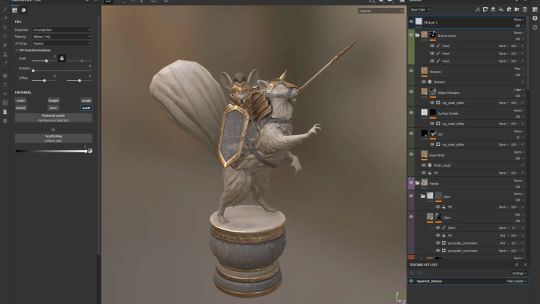 Substance 3D Painter 2021 screenshot 5
