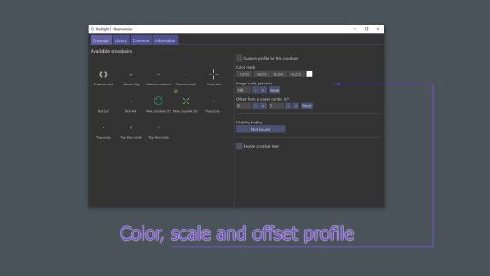 HudSight - оверлей прицела screenshot 1