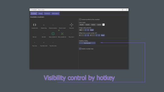 HudSight - оверлей прицела screenshot 2