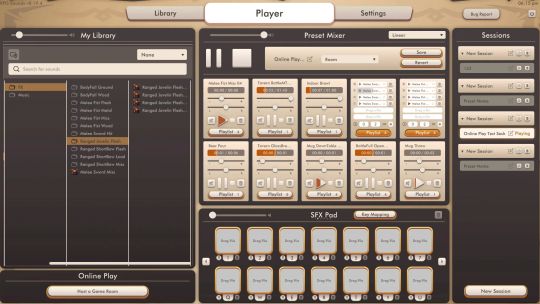 RPG Sounds screenshot 1