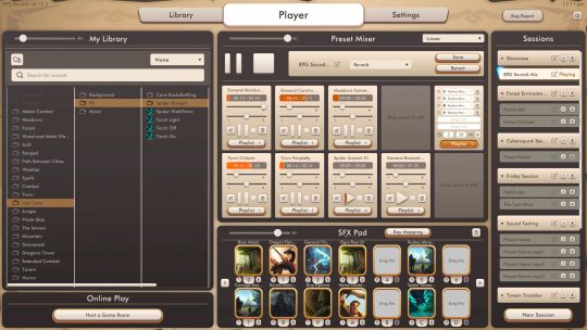 RPG Sounds screenshot 3