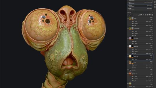 Substance 3D Painter 2022 screenshot 3