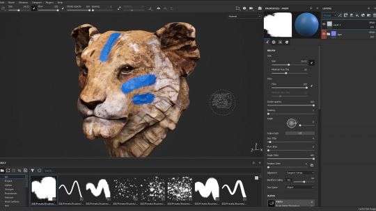 Substance 3D Painter 2022 screenshot 5