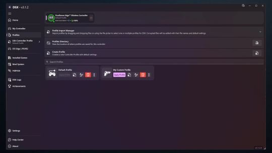 DSX screenshot 4